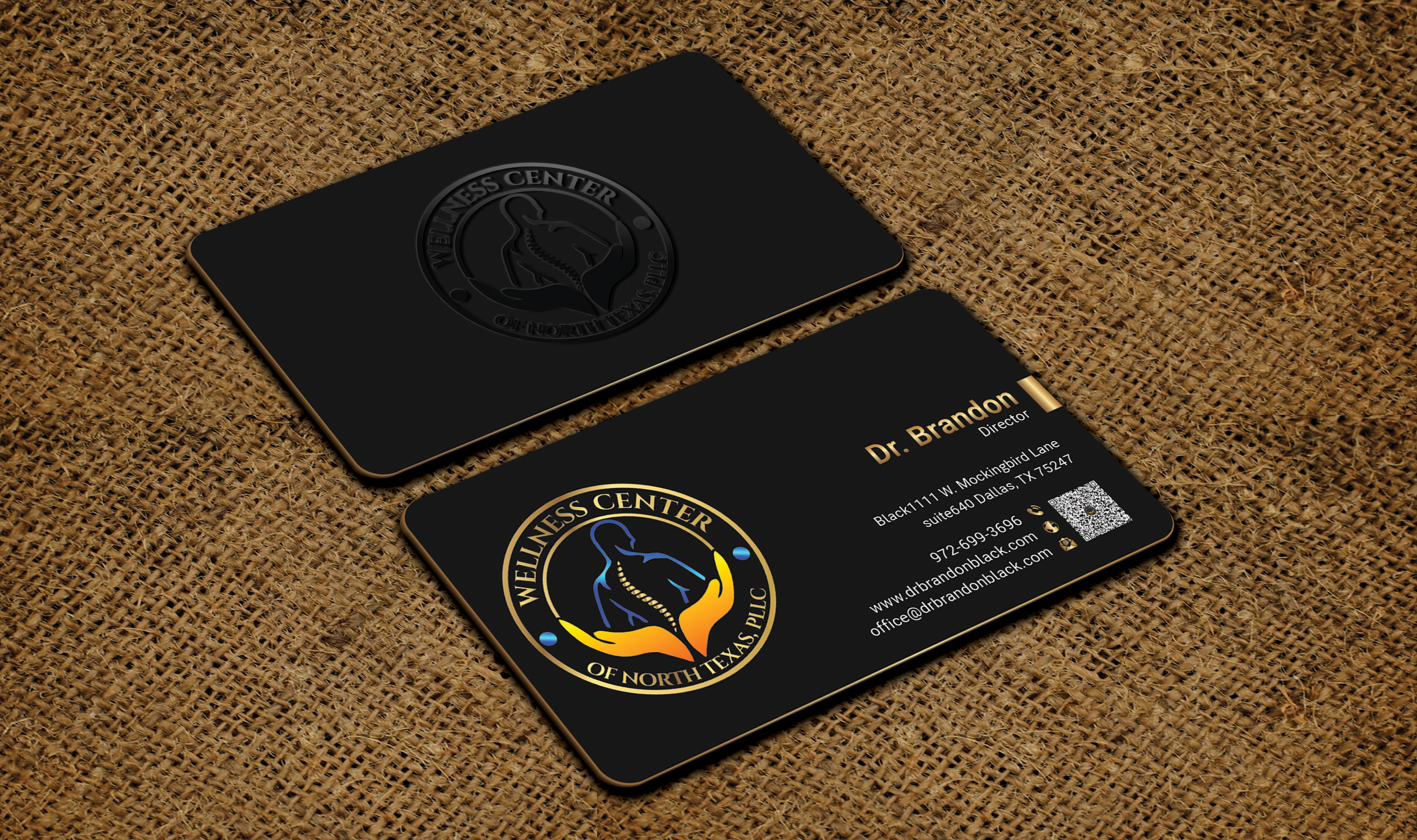 Business Card Design by DesignerShahadat for Functional Wellness Center of North Texas | Design #33774308