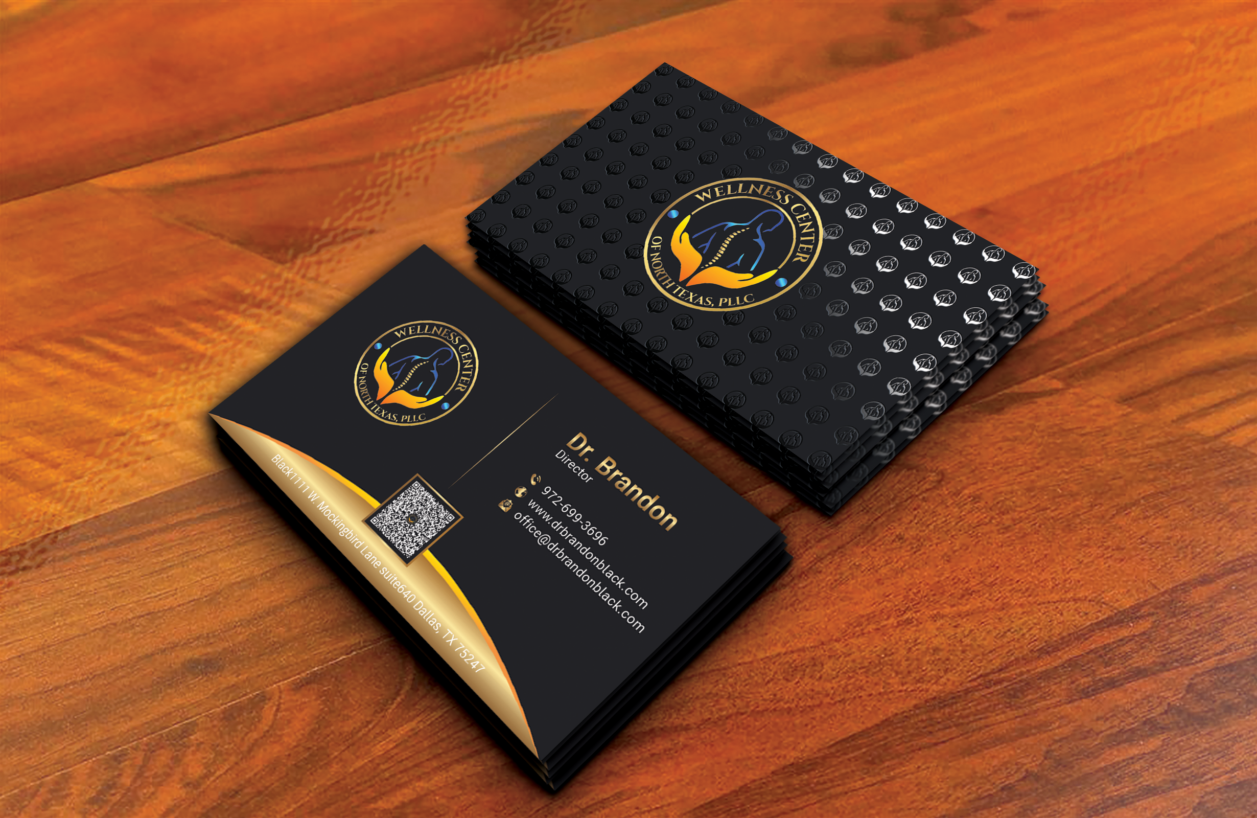 Business Card Design by DesignerShahadat for Functional Wellness Center of North Texas | Design #33774309