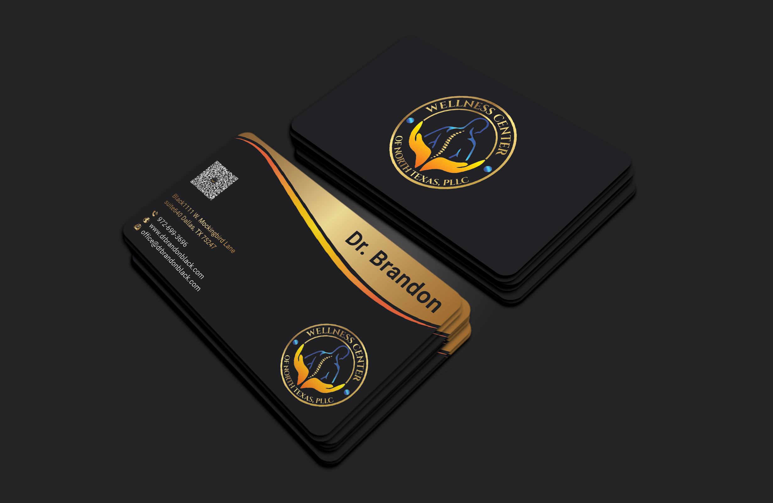Business Card Design by DesignerShahadat for Functional Wellness Center of North Texas | Design #33774316