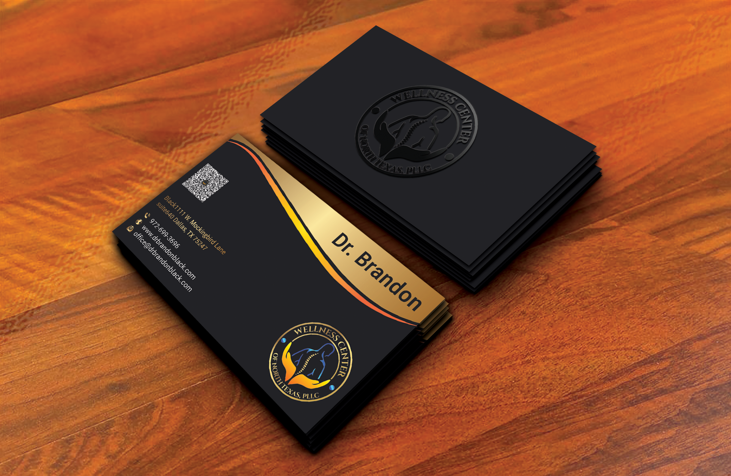 Business Card Design by DesignerShahadat for Functional Wellness Center of North Texas | Design #33774317