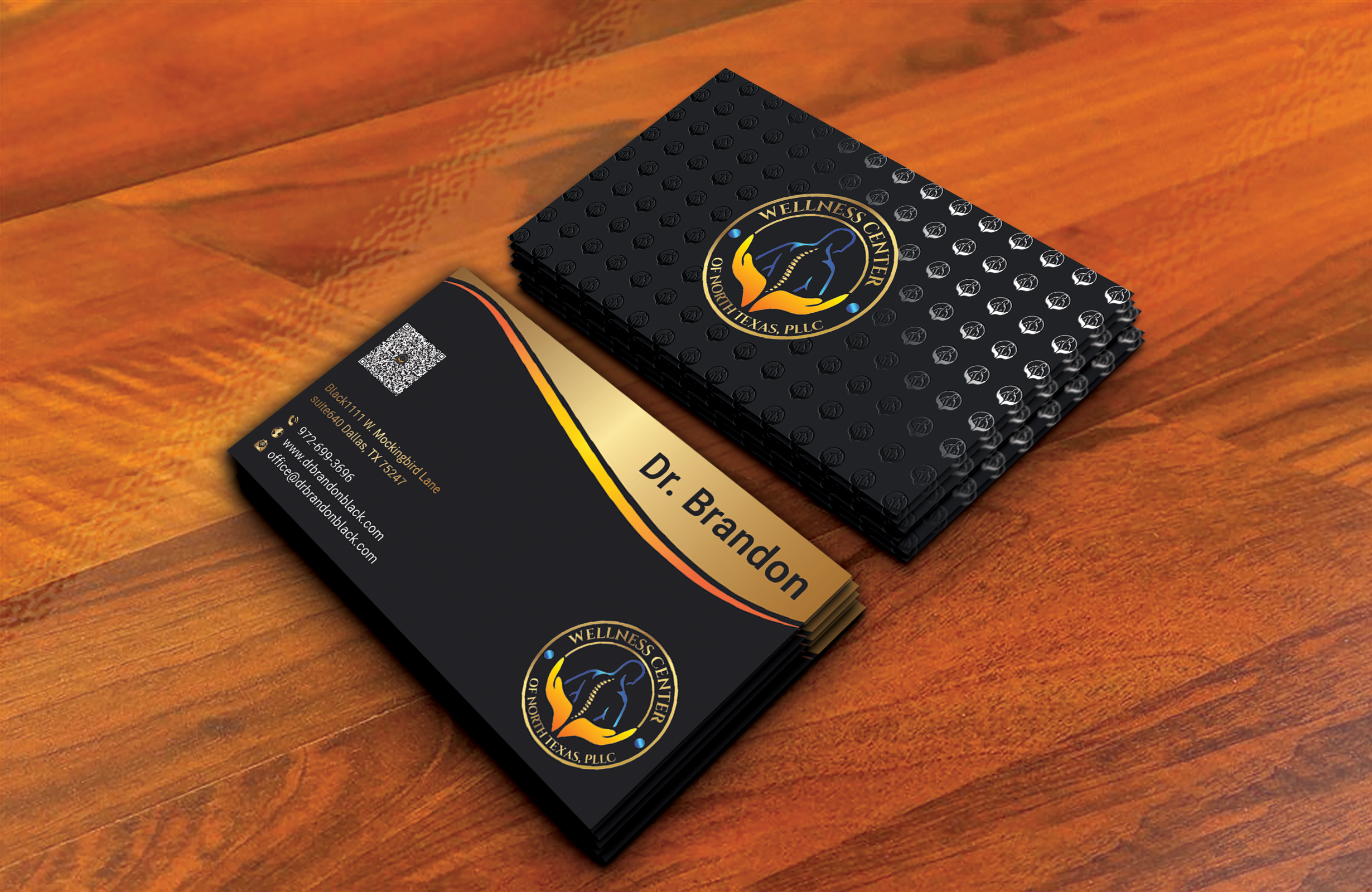 Business Card Design by DesignerShahadat for Functional Wellness Center of North Texas | Design #33774318