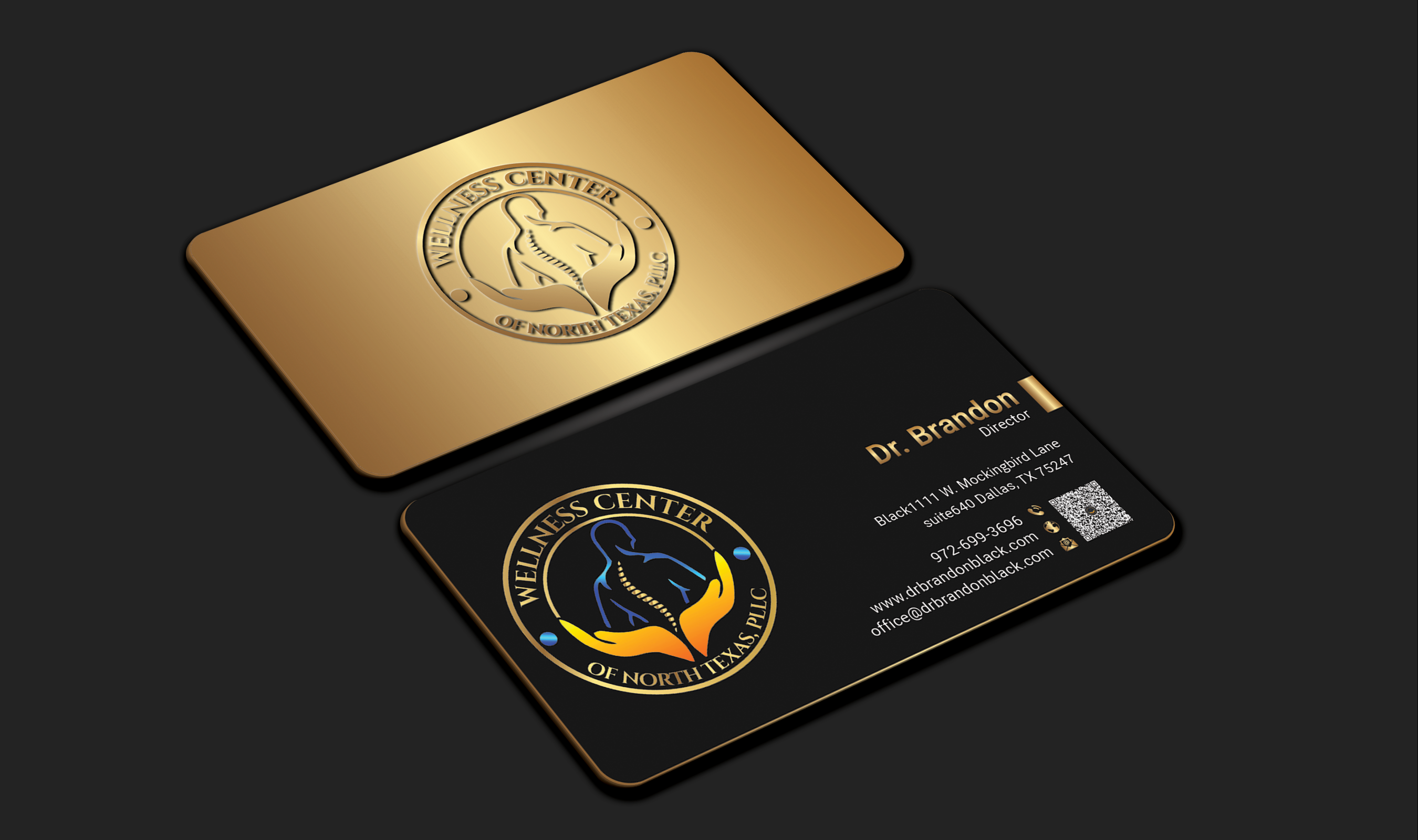 Business Card Design by DesignerShahadat for Functional Wellness Center of North Texas | Design #33774319