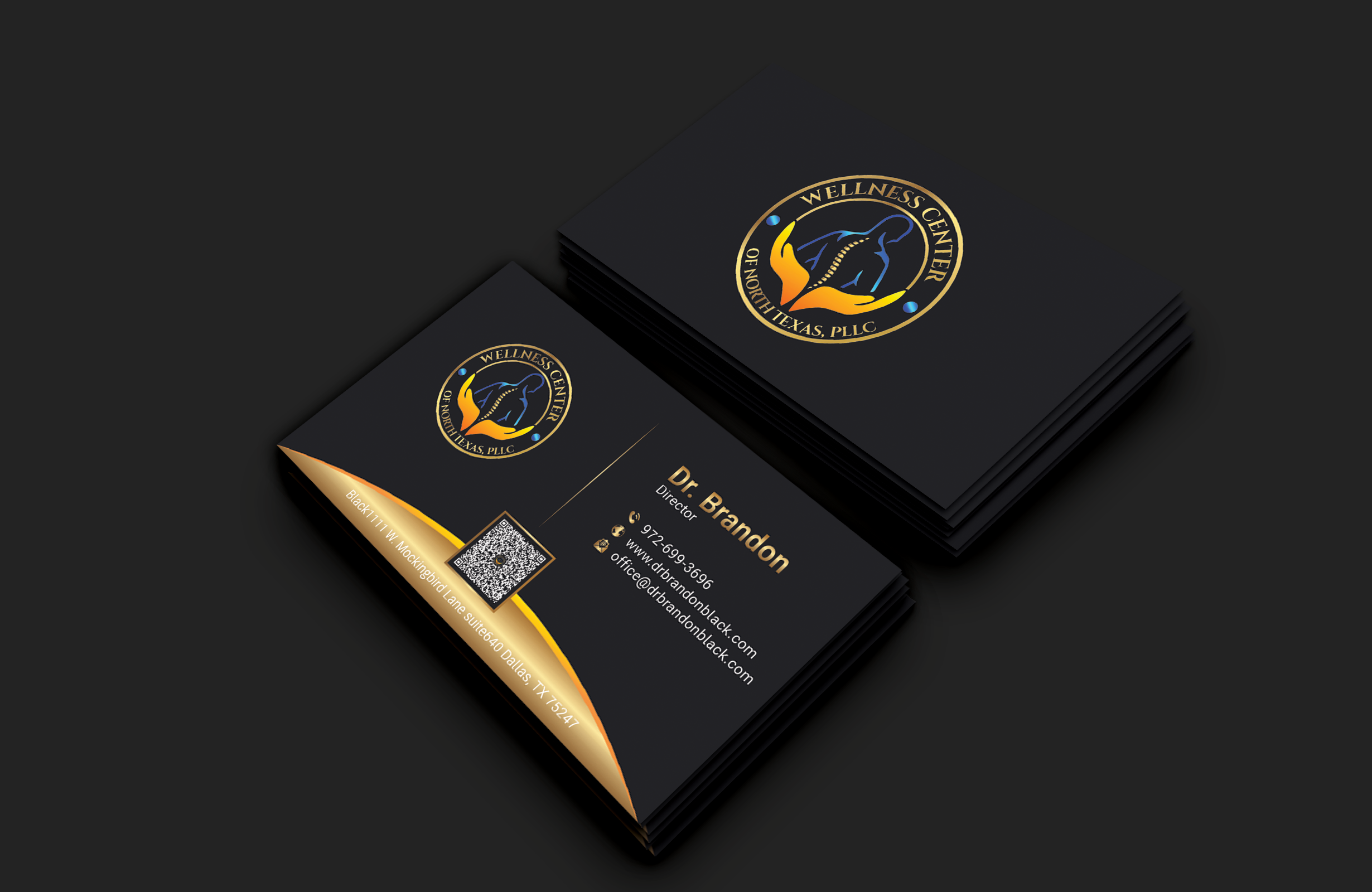 Business Card Design by DesignerShahadat for Functional Wellness Center of North Texas | Design #33774320