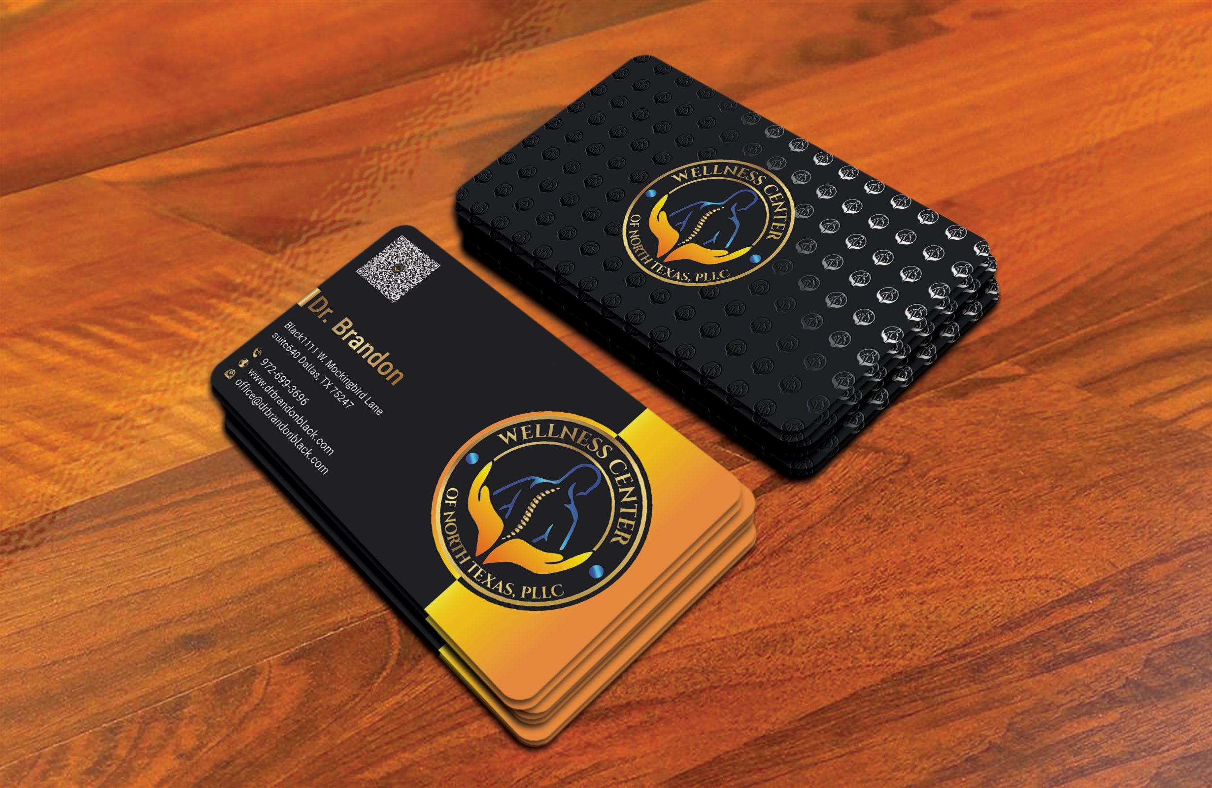Design de Carte de Visite par DesignerShahadat pour Functional Wellness Center of North Texas | Design #33774398