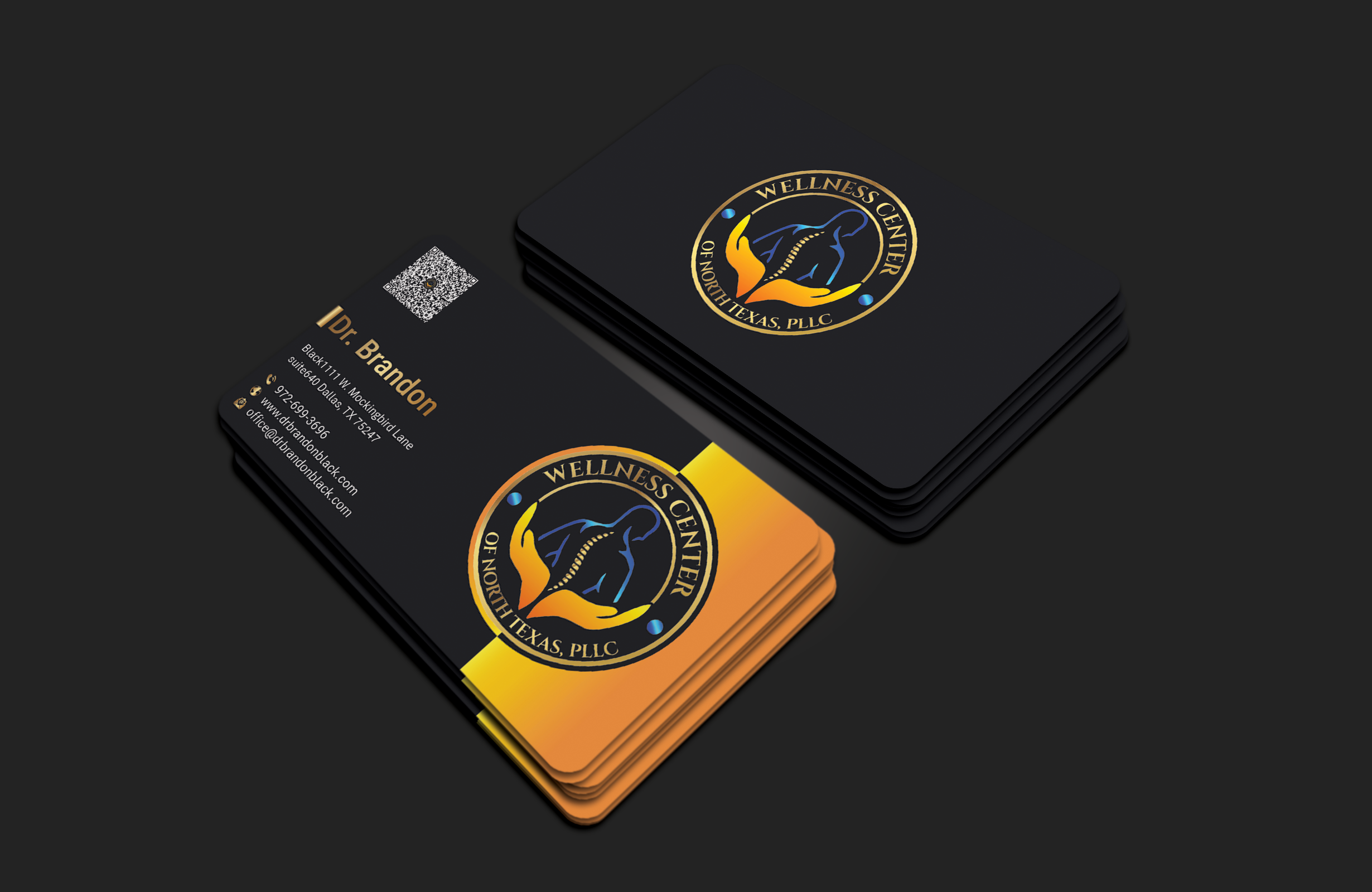 Design de Carte de Visite par DesignerShahadat pour Functional Wellness Center of North Texas | Design #33774399