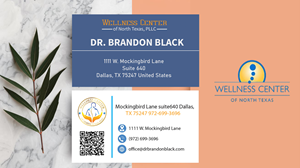 Visitenkarten-Design von Creative Arif für Functional Wellness Center of North Texas | Design #33774044