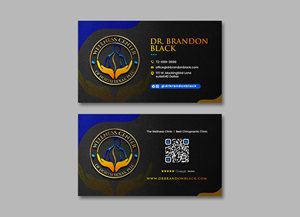 Business Card Design by debdesign for Functional Wellness Center of North Texas | Design: #33767879