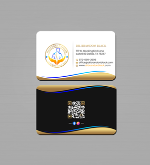 Diseño de Tarjeta de Presentación por Creations Box 2015 para Functional Wellness Center of North Texas | Diseño: #33752912