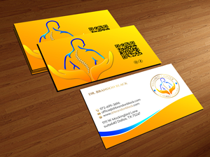 Diseño de Tarjeta de Presentación por Creations Box 2015 para Functional Wellness Center of North Texas | Diseño: #33754011