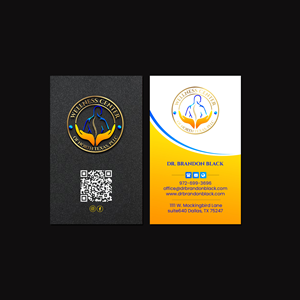 Business Card Design by Creations Box 2015 for Functional Wellness Center of North Texas | Design: #33754025
