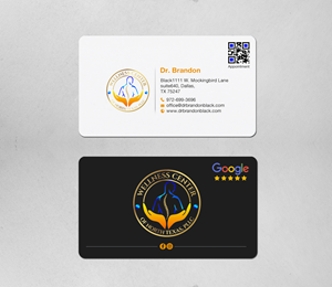 Business Card Design by Brand aid for Functional Wellness Center of North Texas | Design: #33769272