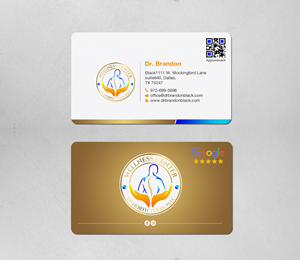 Business Card Design by Brand aid for Functional Wellness Center of North Texas | Design: #33769273
