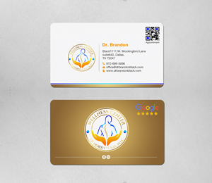 Business Card Design by Brand aid for Functional Wellness Center of North Texas | Design: #33769274