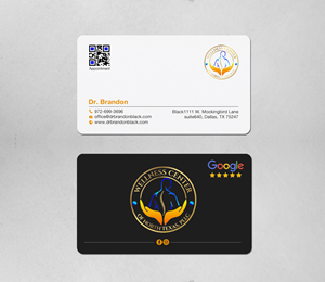 Business Card Design by Brand aid for Functional Wellness Center of North Texas | Design: #33769275