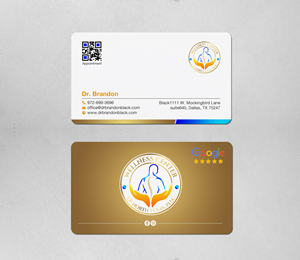 Business Card Design by Brand aid for Functional Wellness Center of North Texas | Design: #33769276