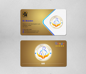 Business Card Design by Brand aid for Functional Wellness Center of North Texas | Design: #33769277