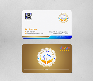 Business Card Design by Brand aid for Functional Wellness Center of North Texas | Design: #33769278