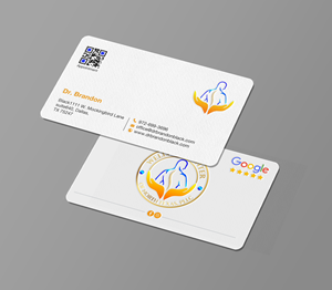 Design de Carte de Visite par Brand aid pour Functional Wellness Center of North Texas | Design : #33769291