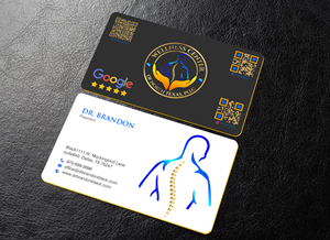 Diseño de Tarjeta de Presentación por chandrayaan.creative para Functional Wellness Center of North Texas | Diseño: #33753085