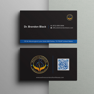 Business Card Design by Bikash Das for Functional Wellness Center of North Texas | Design: #33760654