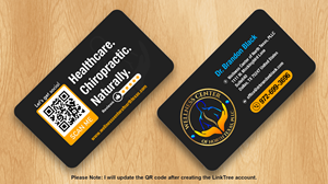 Business Card Design by Isu-D for Functional Wellness Center of North Texas | Design: #33773827