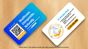 Business Card Design by Isu-D for Functional Wellness Center of North Texas | Design: #33773828