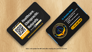 Business Card Design by Isu-D for Functional Wellness Center of North Texas | Design: #33773830