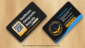 Business Card Design by Isu-D for Functional Wellness Center of North Texas | Design: #33773831