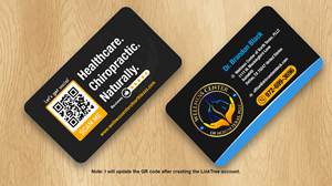 Diseño de Tarjeta de Presentación por Isu-D para Functional Wellness Center of North Texas | Diseño: #33773834