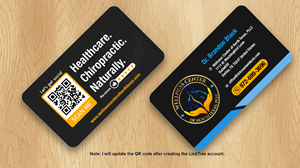 Diseño de Tarjeta de Presentación por Isu-D para Functional Wellness Center of North Texas | Diseño: #33773840