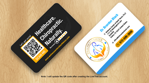 Diseño de Tarjeta de Presentación por Isu-D para Functional Wellness Center of North Texas | Diseño: #33773844