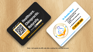 Business Card Design by Isu-D for Functional Wellness Center of North Texas | Design: #33773845