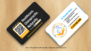 Business Card Design by Isu-D for Functional Wellness Center of North Texas | Design: #33773846