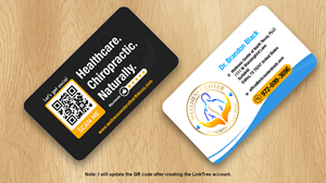 Business Card Design by Isu-D for Functional Wellness Center of North Texas | Design: #33773847
