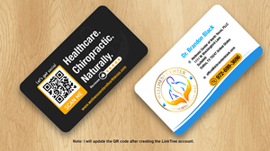 Business Card Design by Isu-D for Functional Wellness Center of North Texas | Design: #33773848