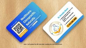 Business Card Design by Isu-D for Functional Wellness Center of North Texas | Design: #33773860