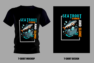 T-Shirt-Design von Deen's Art für dieses Projekt | Design: #33786556