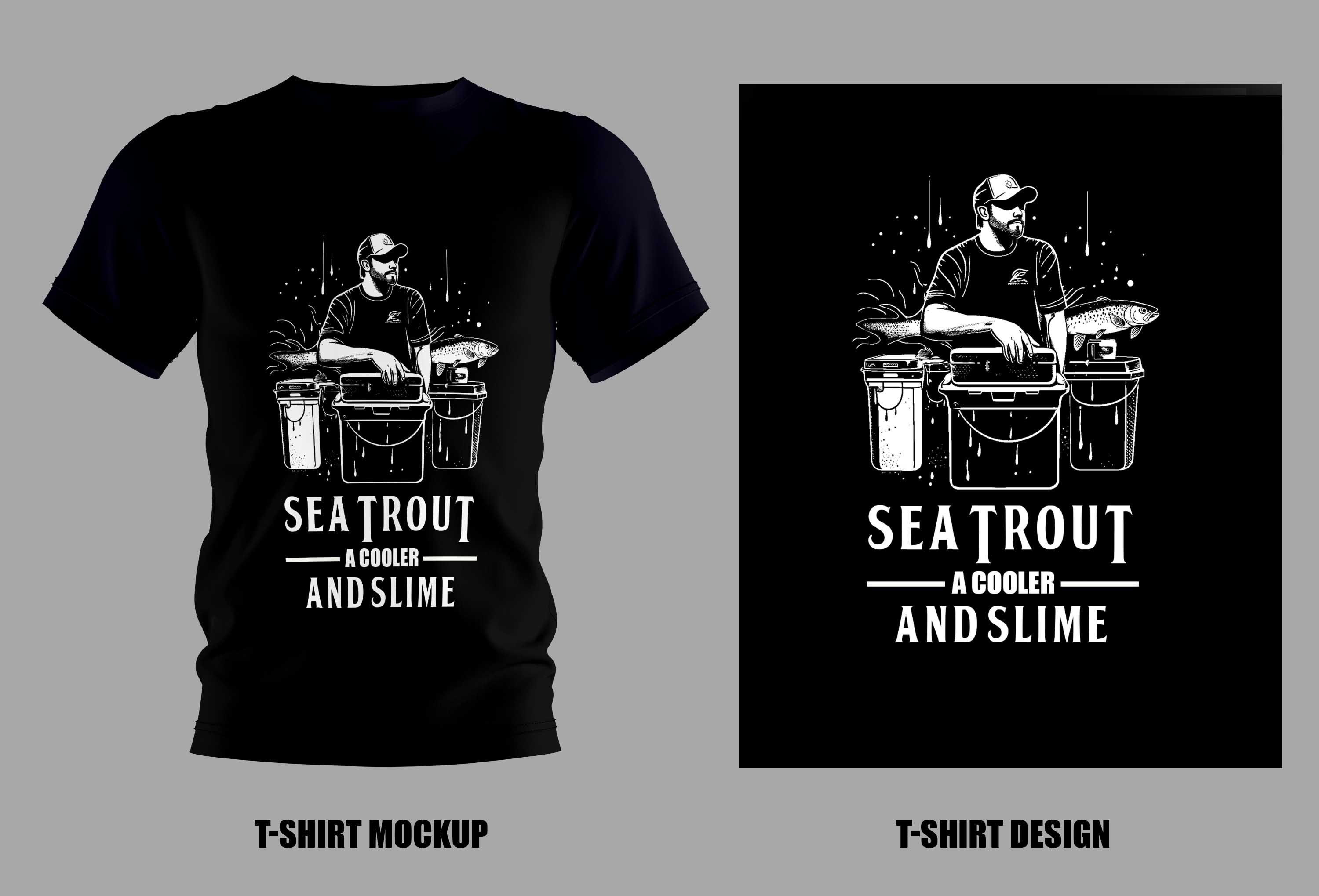 T-shirt Design by Deen's Art for this project | Design #33786595