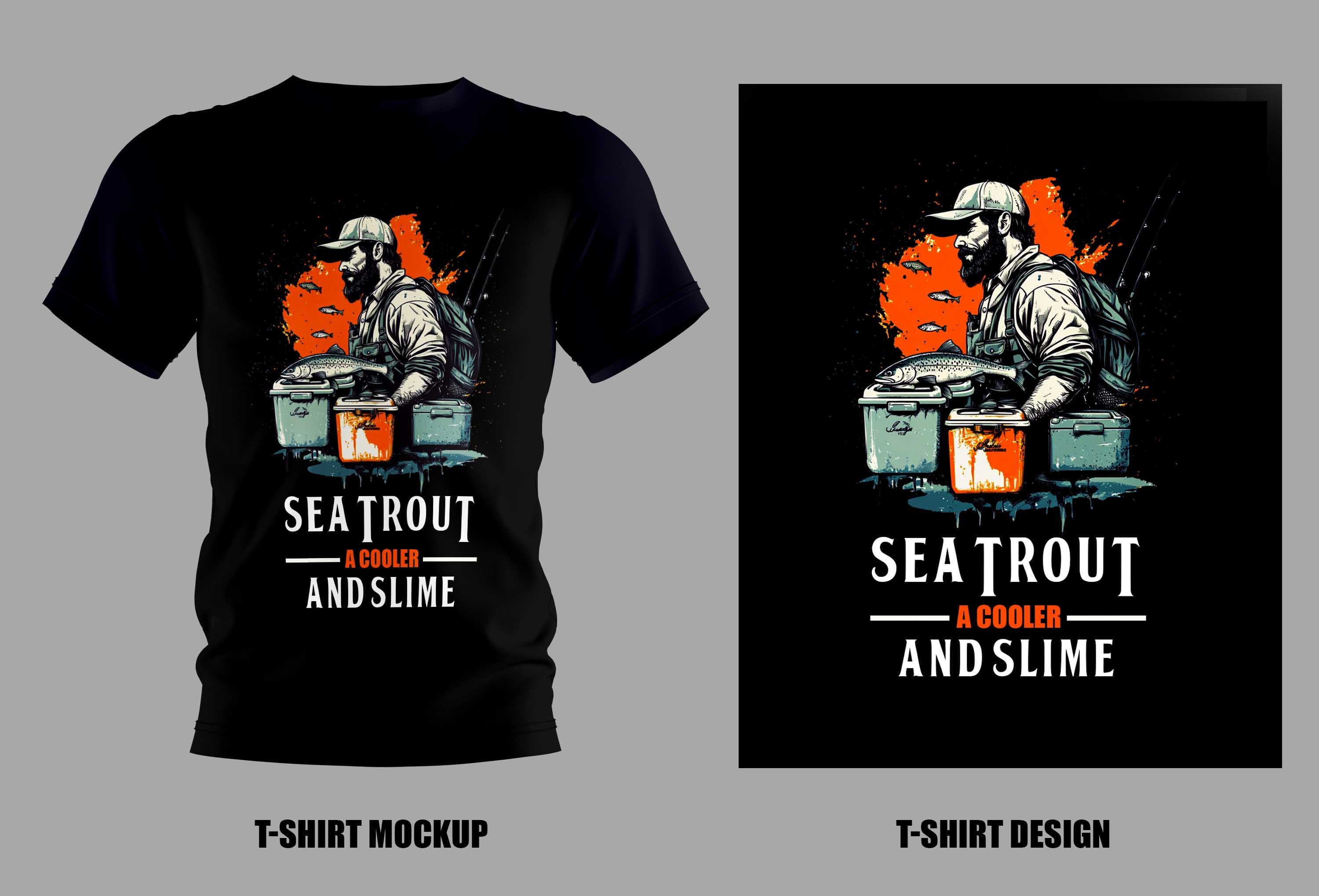 T-shirt Design by Deen's Art for this project | Design #33786596