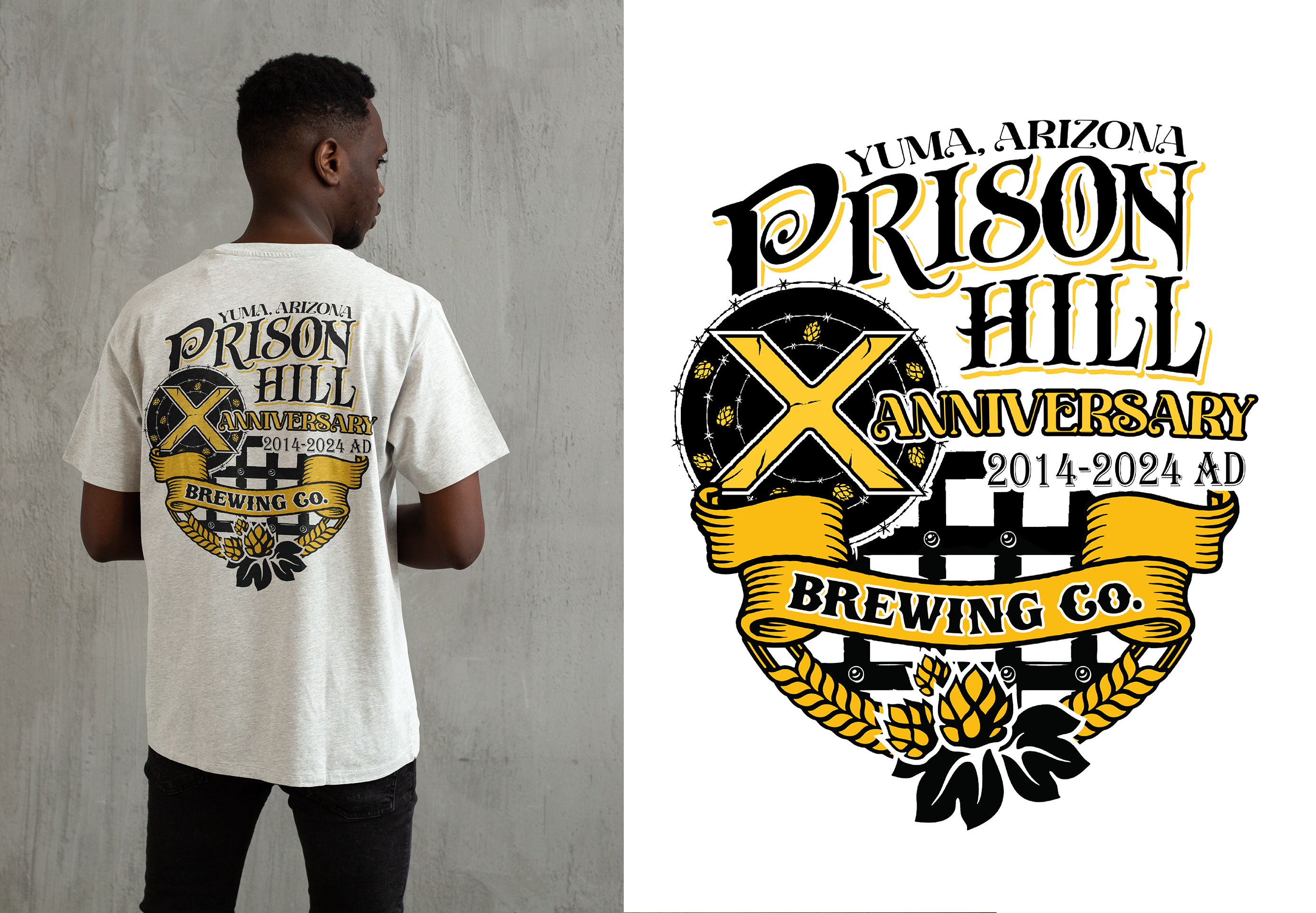 T-shirt Design by JKIANN08 for this project | Design #33781983