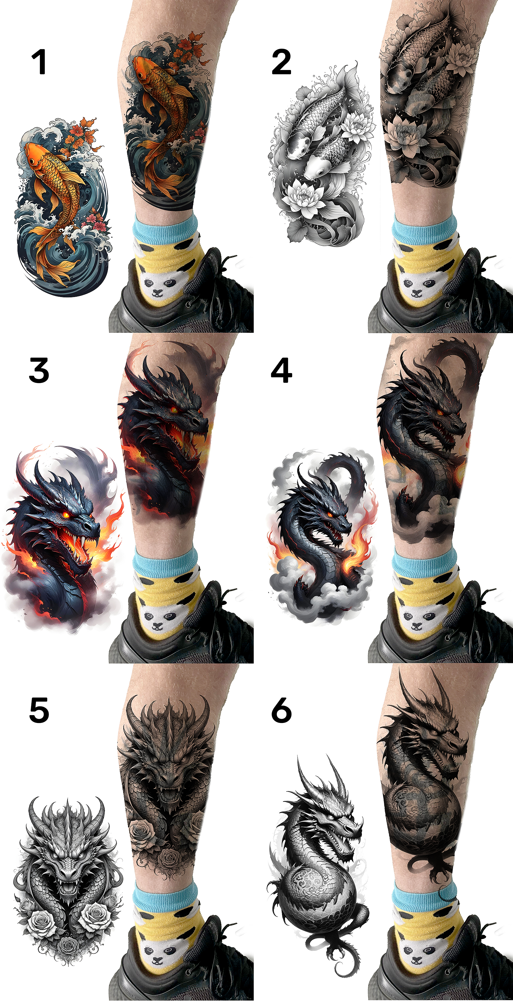 Tattoo-Design von Jose Lopez ( Verified Pro Designer ) für dieses Projekt | Design #33794350