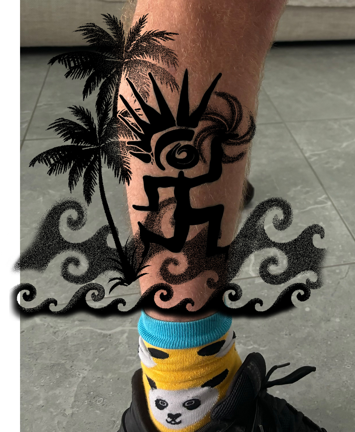 Tattoo Design by ioio for this project | Design #33757431