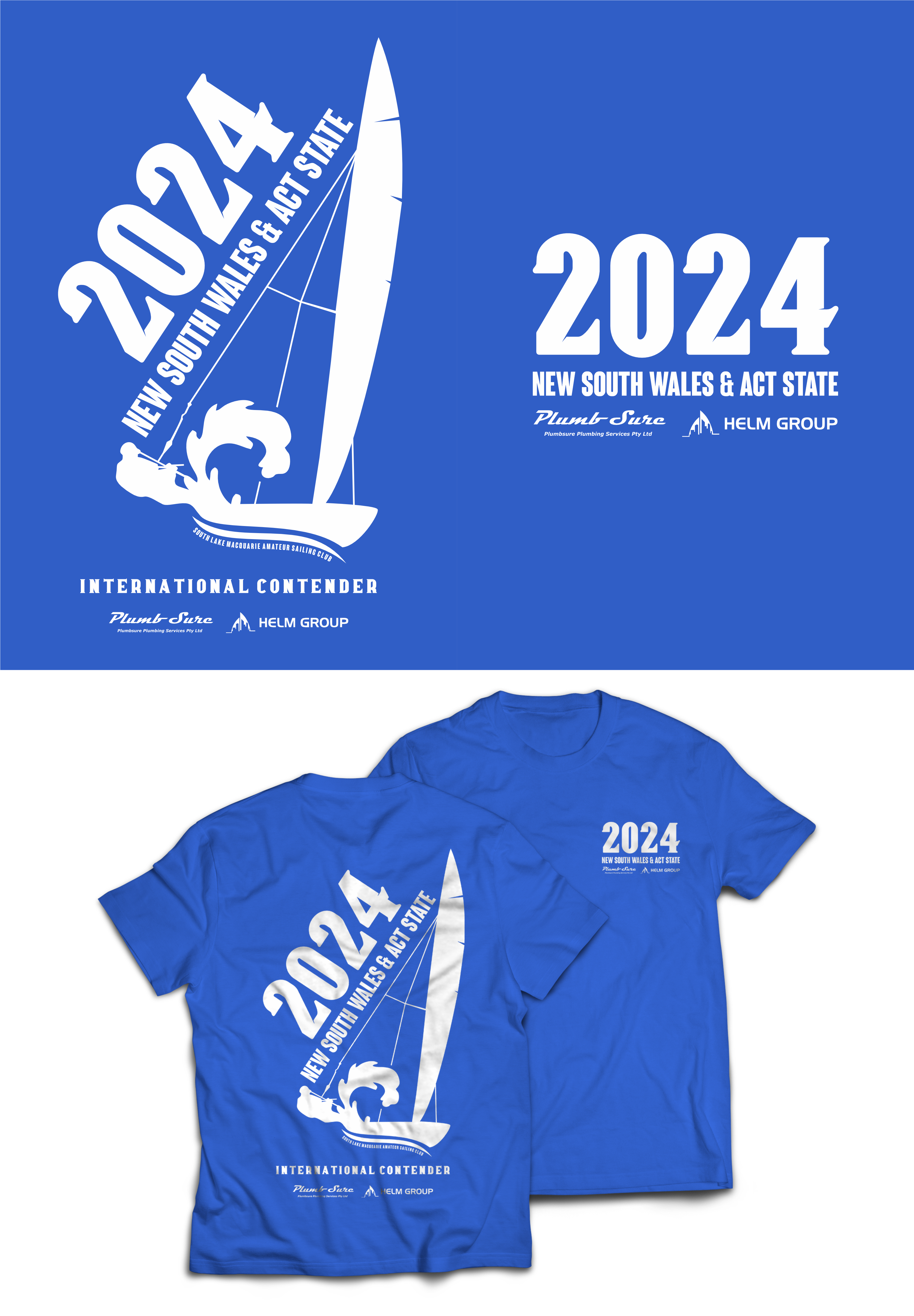 T-shirt Design by DoppelGanger Studio for Helm Group Pty Ltd | Design #33792553