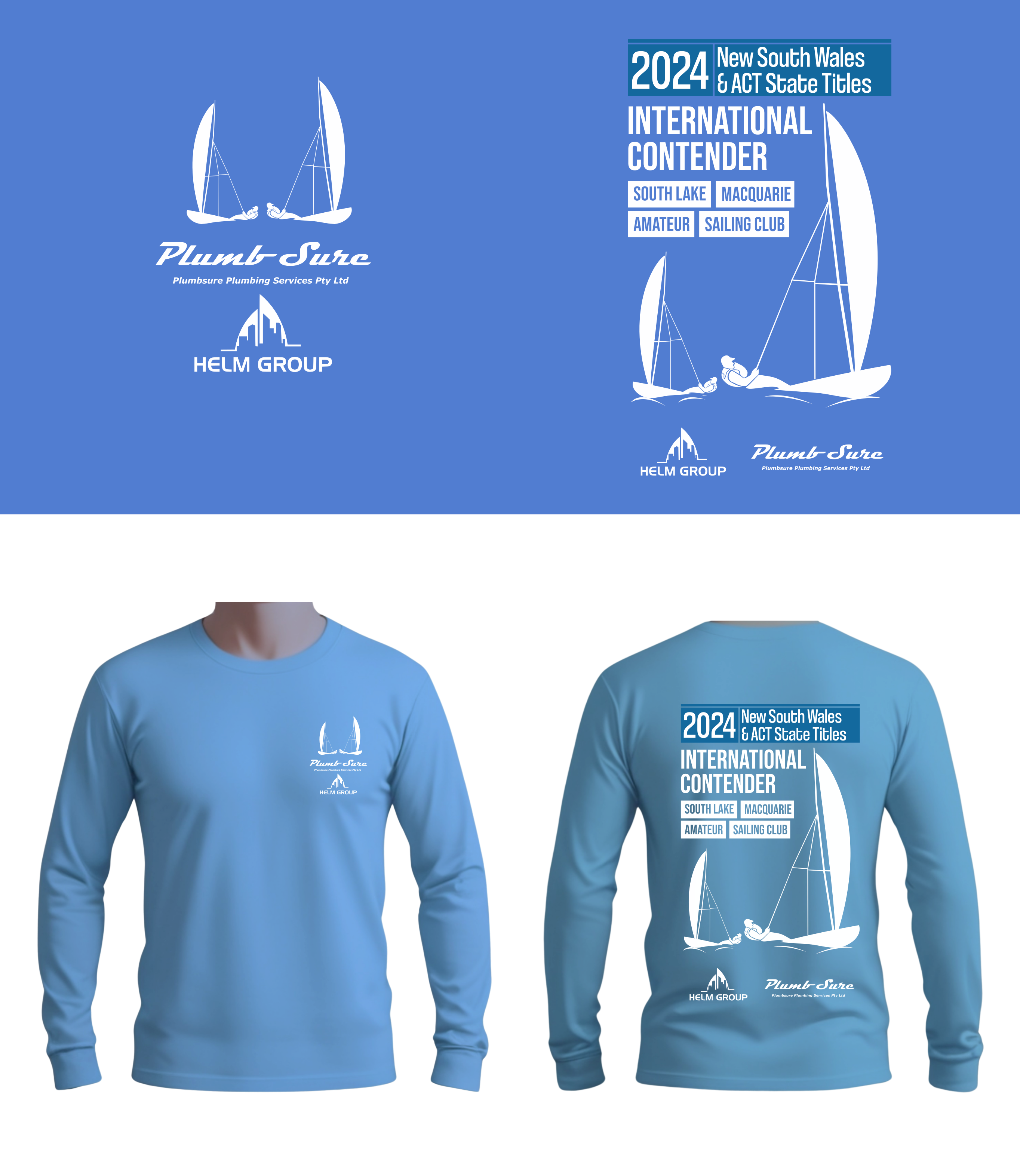 T-shirt Design by Binatom for Helm Group Pty Ltd | Design #33795978