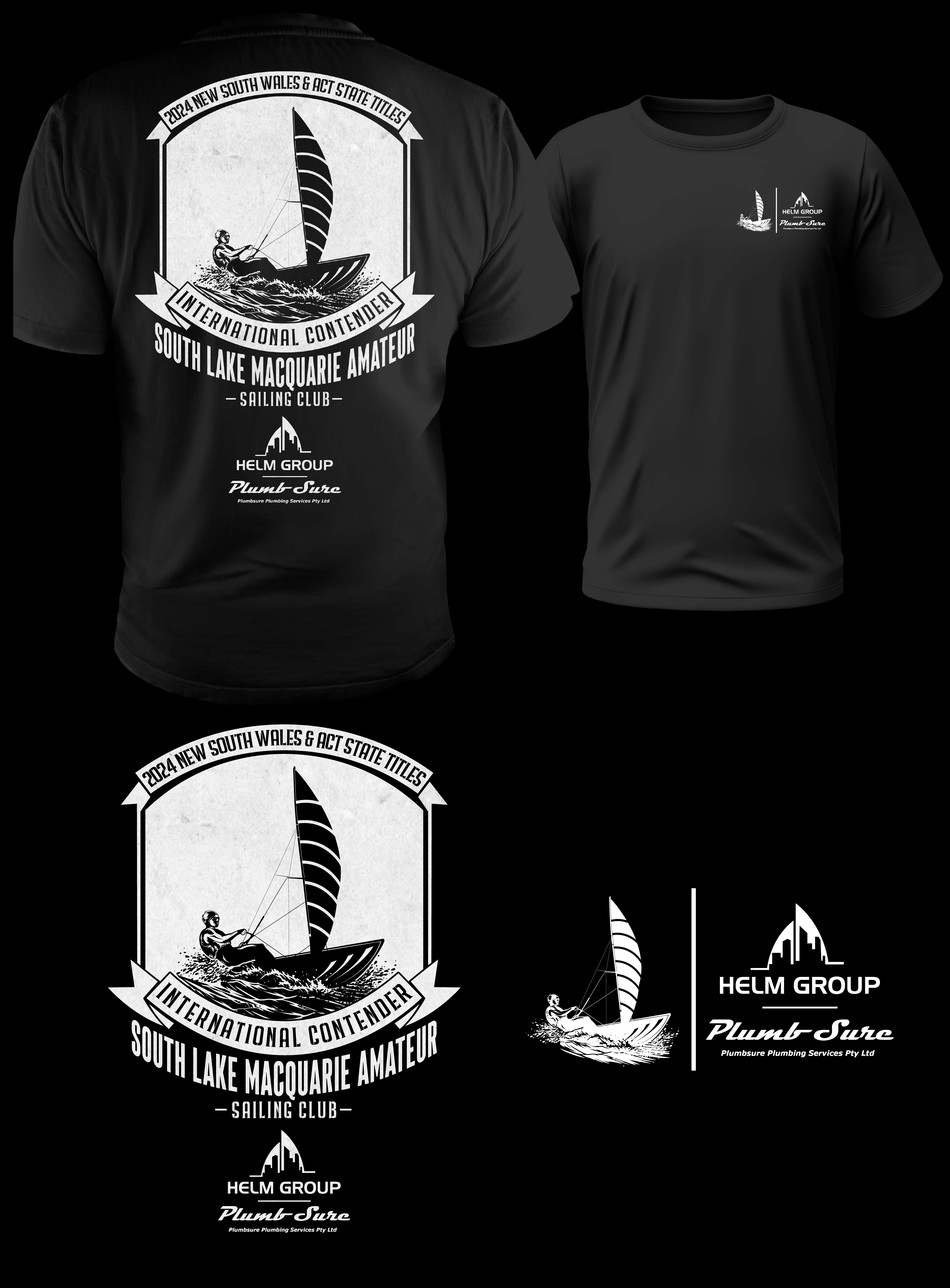 T-shirt Design by perfectionist_r for Helm Group Pty Ltd | Design #33774266