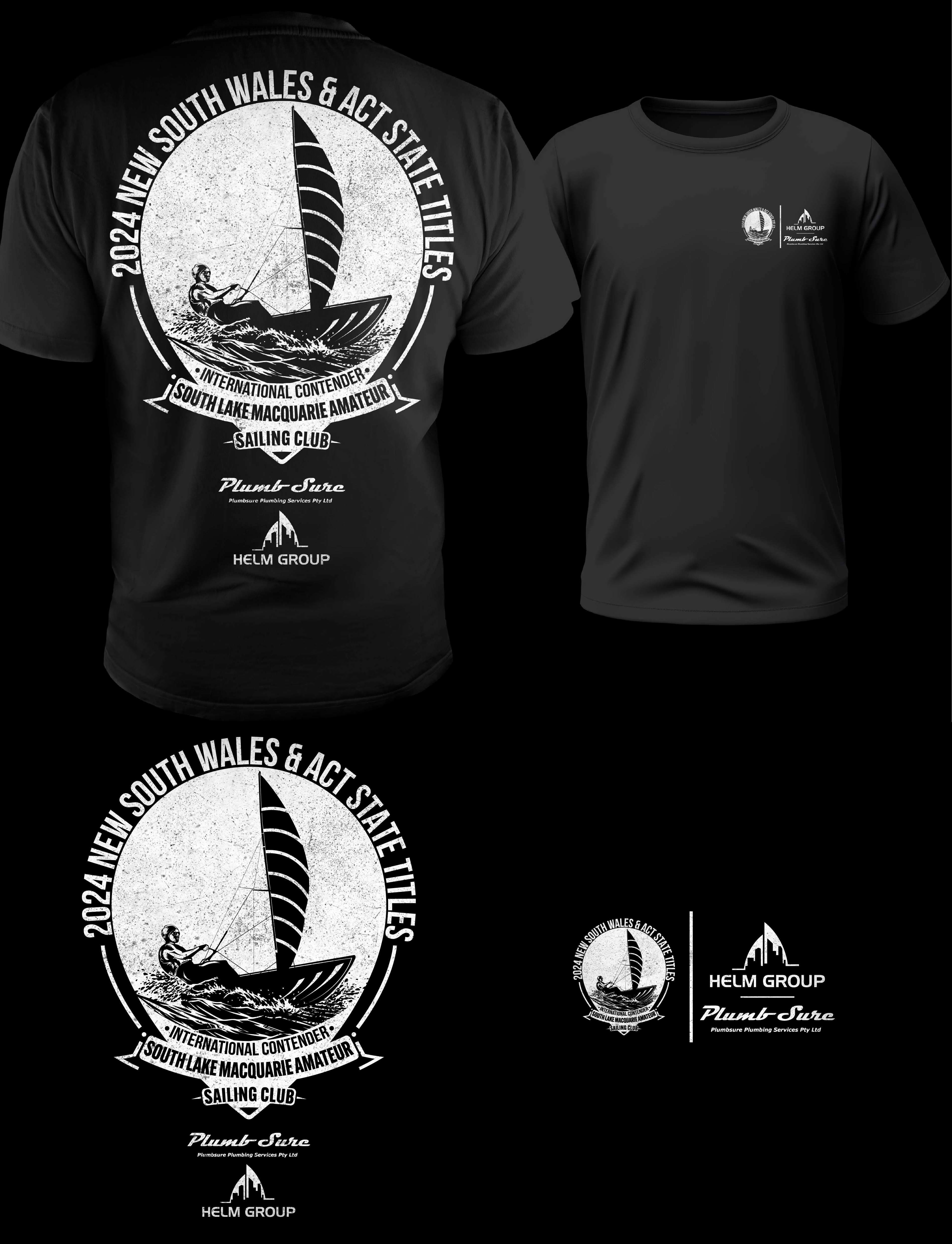 T-shirt Design by perfectionist_r for Helm Group Pty Ltd | Design #33778864