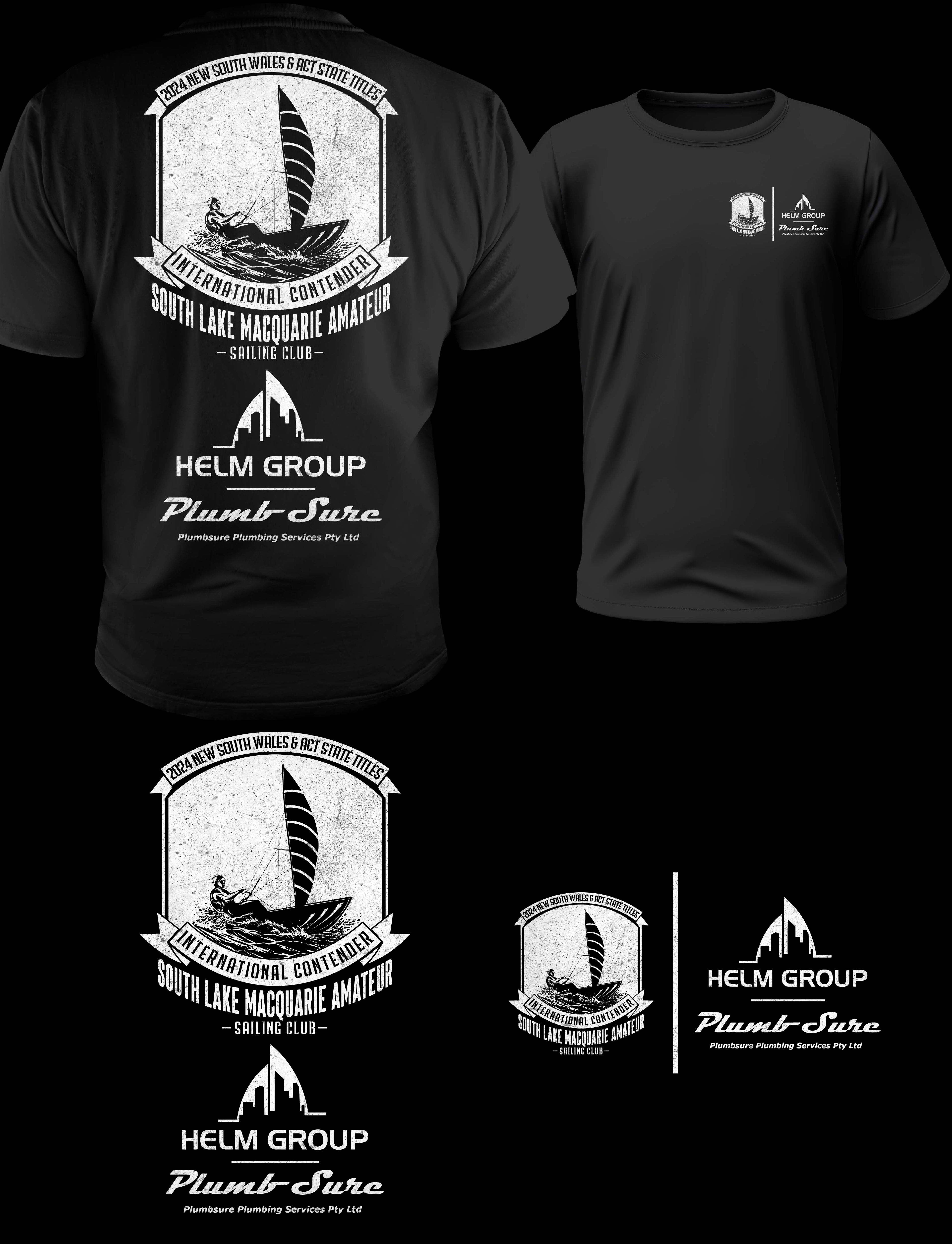 T-shirt Design by perfectionist_r for Helm Group Pty Ltd | Design #33778916