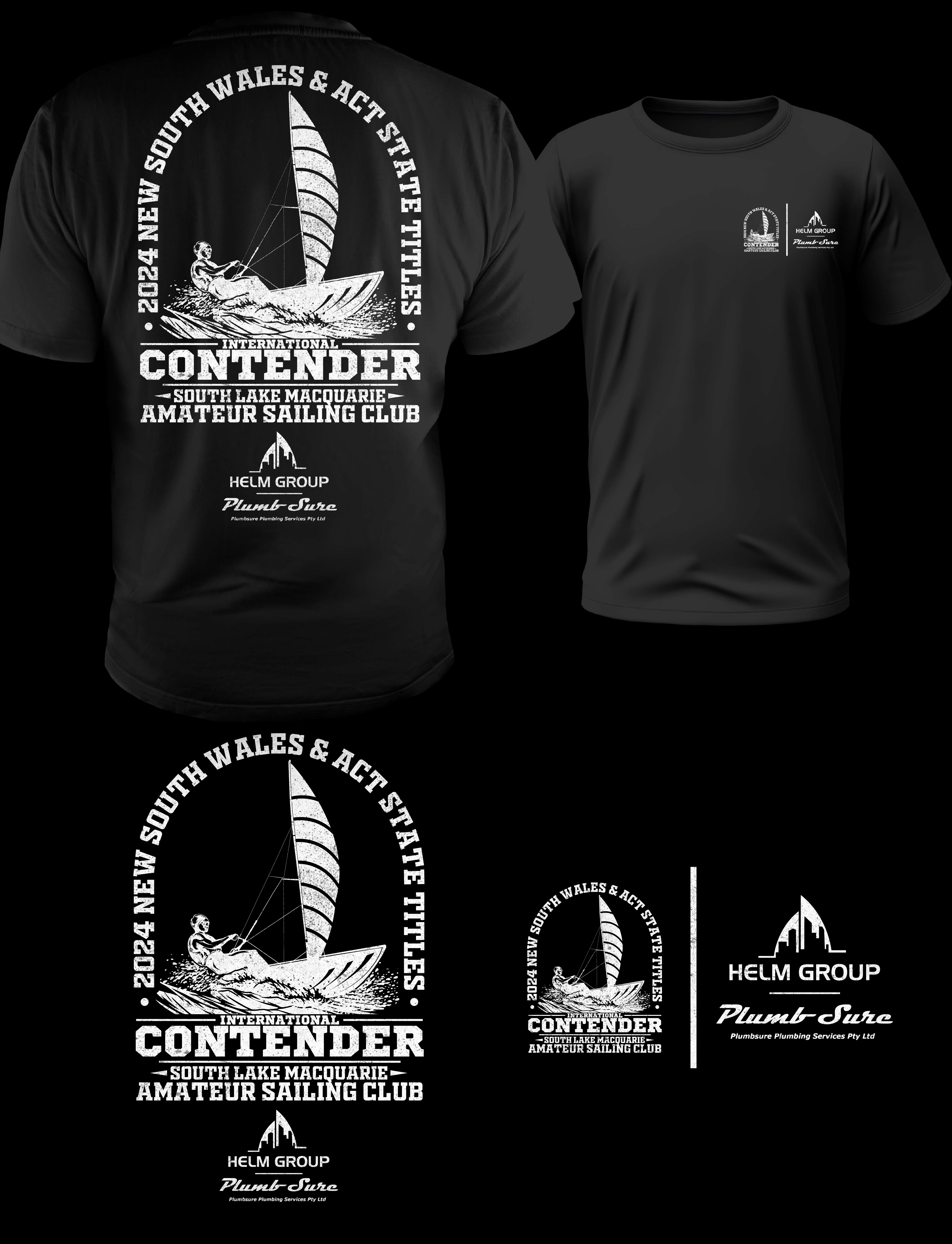 T-shirt Design by perfectionist_r for Helm Group Pty Ltd | Design #33780854