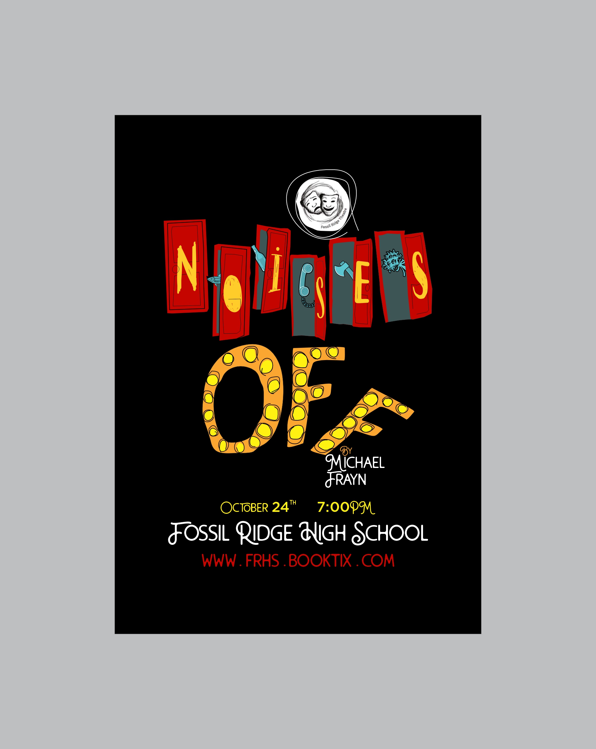 Diseño de Póster por creativeride para Fossil Ridge High School | Diseño #33756192