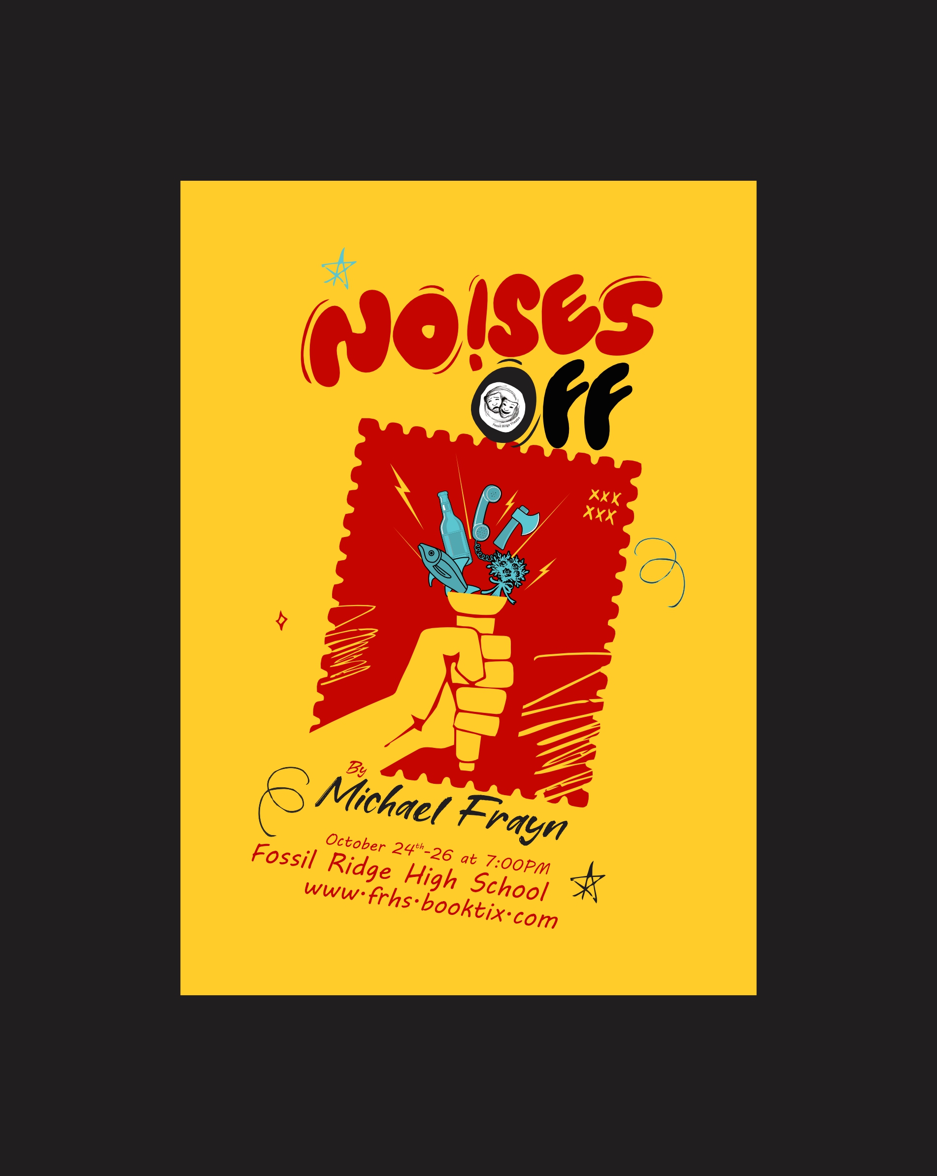 Poster Design by creativeride for Fossil Ridge High School | Design #33756419